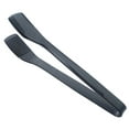 thumbnail image 2 of Dengjunhu Hot Target Set of Kitchen Tongs for Cooking - Adjustable Opening Long Handle & Non-Stick with Stainless Steel - Kitchen Tongs - Heat Resistant Long Food Tongs for Grilling BBQ, 2 of 7