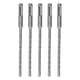 thumbnail image 4 of Broca para martillo perforador, juego de brocas para martillo perforador de 5 piezas Brocas de impacto Resultados impresionantes, 4 of 14