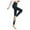 Ankle_Grey, variant on Fashion Women Brushed Stretch Lined Thick Tights Warm Winter Ankle/Stirrup Leggings Pants Stirrup_Black XL