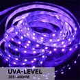 thumbnail image 2 of Tira de luz UV Tira de luces LED 16.4 pies 300 LED Cuerda TFixol Luces de tira, 2 of 7