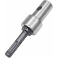 thumbnail image 1 of Electric Drill Adapter Auger, 10.4cm Length, Keyless Drill Chuck, Round Shank For Impact Driver, 1 of 5