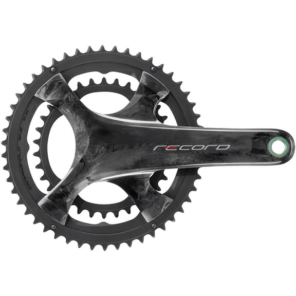 Campagnolo Record Crankset - 165mm 12-Speed 50/34t 112/146 Asymmetric