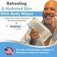 thumbnail image 5 of Mirai Clinical Deodorizing Body Wipes for Women & Men - Fights Nonenal Odor - 3 Pack, 5 of 9