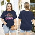 thumbnail image 6 of XCHQRTI Christian Shirts for Women Plus Size Tshirts Cross Faith Shirt Short Sleeve Oversized Graphic Tee, 6 of 11