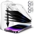 thumbnail image 1 of Protector de pantalla EZ-GLAZ para iPhone 14 Pro Max Privacy 6.7", 1 of 6