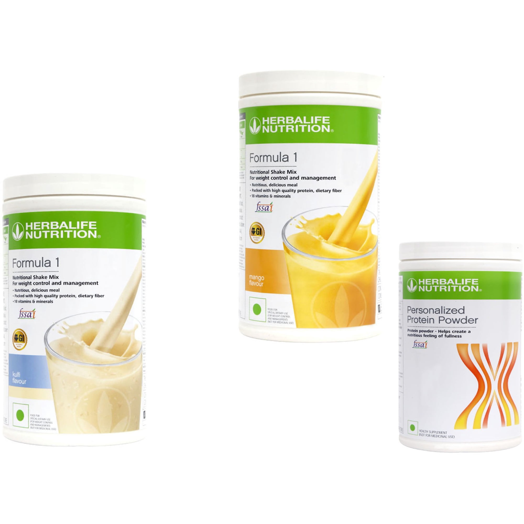 Herblife Nutrition Shake Mix KULFI With MANGO And Protein Powder 400 Gram With Free Shipping