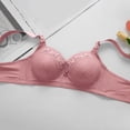 thumbnail image 5 of MIASHUI Soutiens-Gorge pour Femmes Automne et Hiver Nouvelle Collection Soutien-Gorge Réglable Sans Armature Grande Poitrine sous-Vêtements, 5 of 5