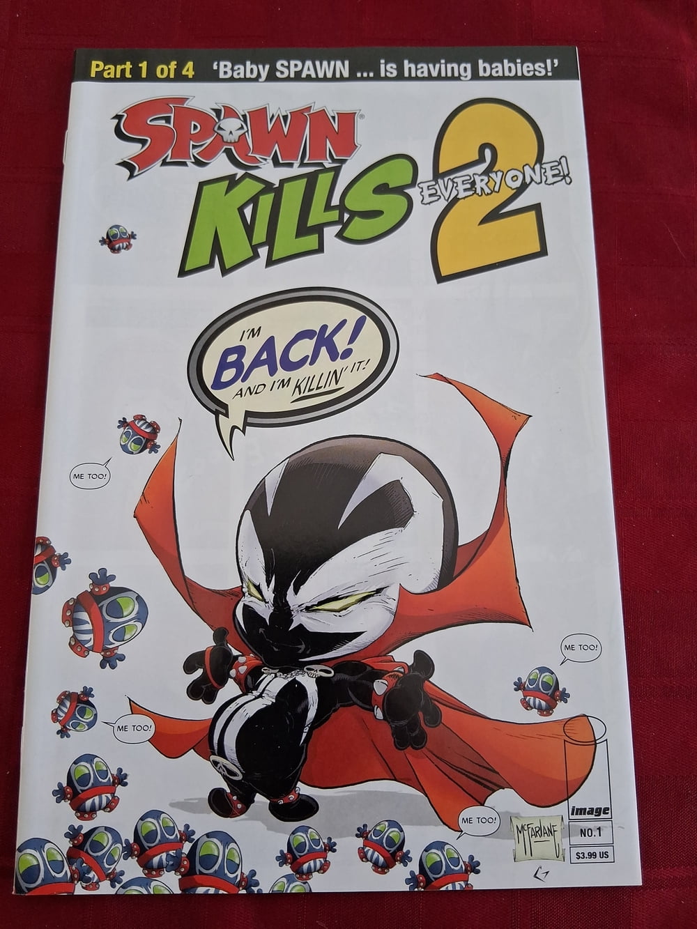 Cover of Spawn Kills Everyone Too #1