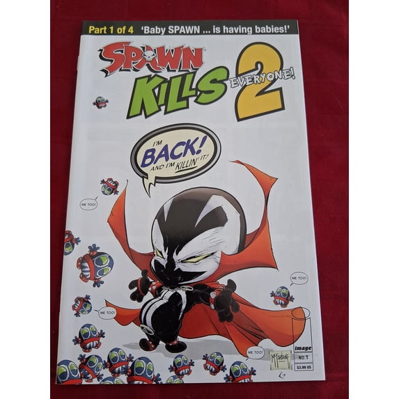 Spawn Kills Everyone Too #1 Comic Book