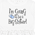 thumbnail image 4 of Inktastic Heart New Big Sister Girls Toddler Dress, 4 of 5