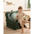 thumbnail image 2 of Agenda infantil Couch Blissful 2 en 1 para niños pequeños con dinosaurio, 2 of 7