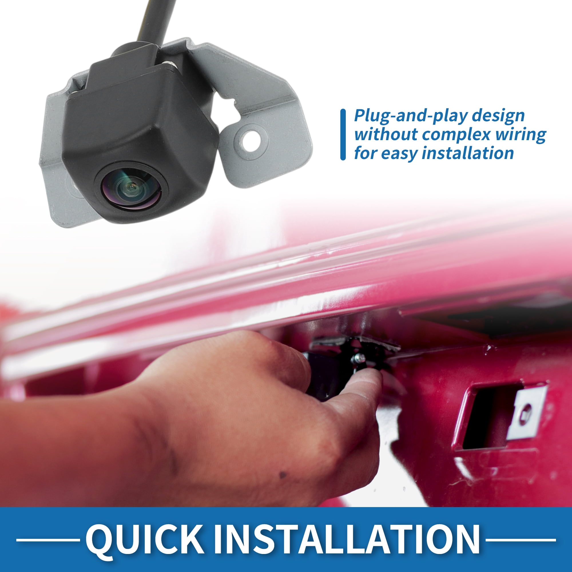 Unique Bargains Rear View Park Assist Backup Camera for Hyundai Tucson IX35 2010-2013