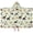 Australian Shepherd and, variant on Australian Shepherd and Floral Teens Hooded Bath Towel Wrap for Ages 3 To 12,Quick Dry Lightweight Soft Microfiber Bath Beach Pool,60"x35"