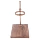 thumbnail image 5 of Soporte para gotero de café, rotación libre de 360 °, rotación de 360 °, varilla de altura de oro rosa de 28 cm, Base de madera maciza, soporte para gotero de ANGGREK Otros, 5 of 8