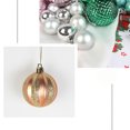 thumbnail image 4 of Adorno De Bolas Navideñas - Bolas Navideñas Irregulares Inastillables De 60 Mm / 30 Mm, 26 Piezas, 4 of 5