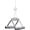 Chinning Triangle Rowing Attachment, variant on REP Fitness LAT Pulldown and Low Row Cable Machine Attachments and Functional Trainer Attachments – Curl Bar, D-Handle, Ankle Cuff, Tricep Rope, Sports Handle, Straight Bar, Row, Chinning Triangle