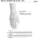 thumbnail image 3 of Guantes Alpinestars 3563823-1303-3XL de diámetro completo para Honda 3X, 3 of 3