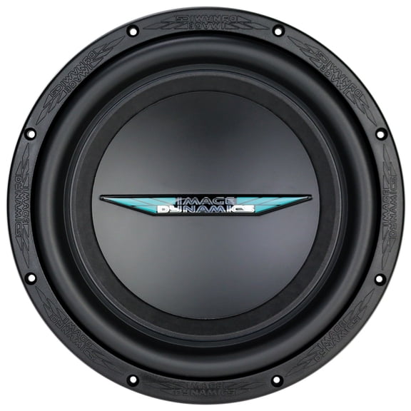 Image Dynamics IDMAX12D4 v4 IDMAX Series 12" Dual 4-Ohm Subwoofer