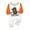 Baby, variant on Family Holiday Spooky Halloween Pajamas Set Long Sleeve Crewneck Shirt and Pants Pumpkin Face Print Loungewear Outfits