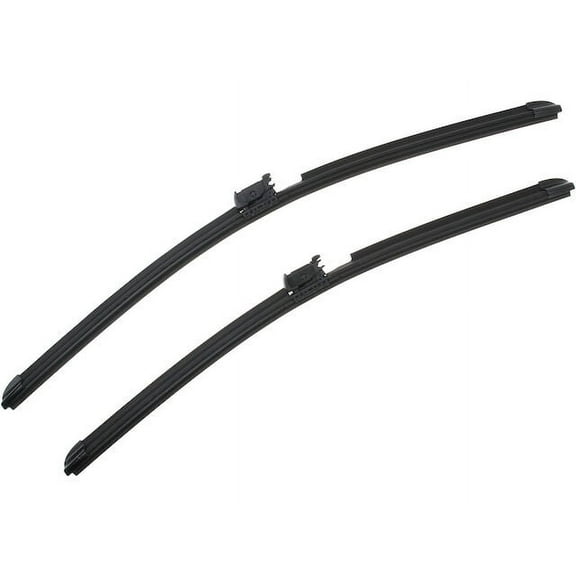 Wiper Blade Set - Compatible with 2014 - 2017 Mercedes-Benz S550 Sedan 2015 2016