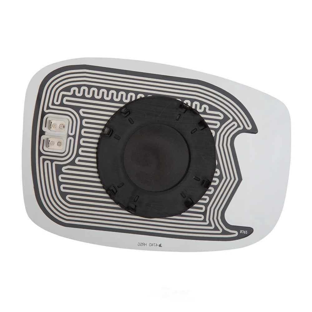 Door Mirror Glass Assembly