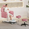 thumbnail image 2 of AKDSteel Pedicure Chair 360° Rotation Portable Pedicure Station with Adjustable Footrest and Massage Bath Bowl, Rolling Pedicure Stool No Plumbing for Nail Tech Beauty Spa Salon Home Use, 2 of 8