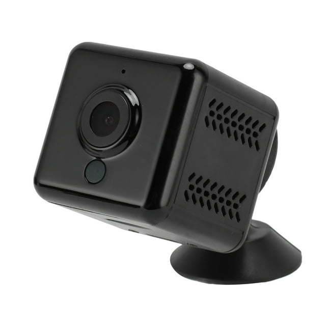 Mini Cámara Wifi Inalámbrica, Recargable 720p Hd Mini CámaRa Wifi Visón Nocturna Para Oficina Para Oficina