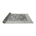 thumbnail image 2 of Ahgly Company Indoor Round Oriental Gray Traditional Area Rugs, 6' Round, 2 of 4
