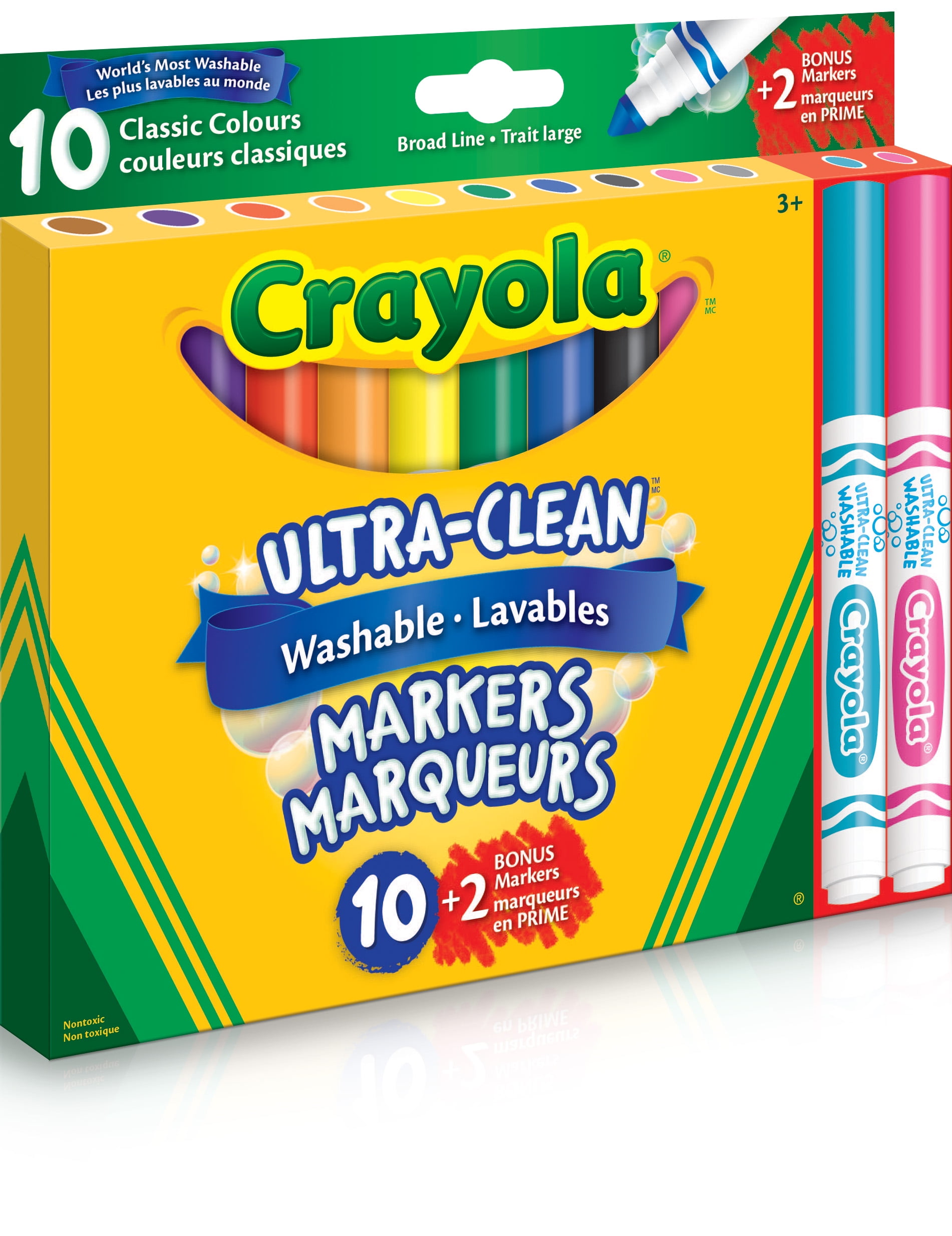 Crayola Ultra Clean - Broad Line Washable Markers
