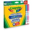 thumbnail image 3 of Crayola Marqueurs à trait large Ultra Clean lavables, 3 of 4