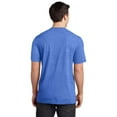 thumbnail image 2 of Mens Pocket Tee T-Shirt, Heathered Royal 2XL, 2 of 3