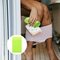thumbnail image 4 of ITSELFER 100pcs Sanitary Pad Disposal Bags Mini Trash Bags Feminine Privacy Bags Self Sealing Mini Disposal Bags for Sanitary Diapers Supplies, 4 of 5