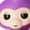 Purple, variant on Fingerlings - Interactive Baby Monkey - Zoe (Turquoise with Purple Hair) By WowWee