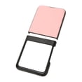 thumbnail image 4 of Flip Phone Case, Accurate Cutouts Synthetic Leather Anti Drop Anti Scratch Folding Screen Phone Cover Lightweight  For Home, 4 of 7