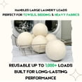 thumbnail image 5 of Dryer Balls -   Zealand , Reduces Drying Time, Softens Laundry&Removes Wrinkles, Alternative to Plastic Balls &  Fabric Softener,   Dryer Balls(Pack of 6 XL), 5 of 6