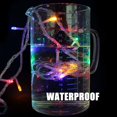 thumbnail image 2 of Festival Holiday Hanging Tree Lights for Indoor Outdoor String Lights 100 Bulbs, 2 of 9