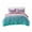 Purple Multi, variant on Gracie Mills Herman Ombre Shaggy Faux faux Comforter Set - GRACE-15010