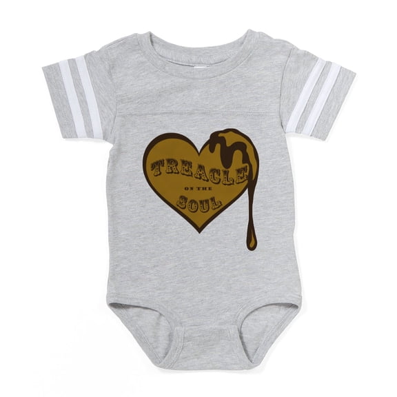 CafePress - Treacle On The Soul - Cute Infant Baby Football Bodysuit
