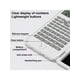 thumbnail image 4 of Calculator with 6 Inch Erasable LCD Writing Tablet, Ultra Thin Scientific Calculator 10 Digits Foldable Multifunctional Desk Calculator Portable for S, 4 of 5