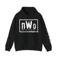 thumbnail image 3 of nWo New World Order Mens Black Pullover Hoody Sweatshirt XXL, 3 of 8