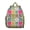 Olive-green-21, variant on Student Backpack – Gothic Celestial Moon Starry Night Steampunk Dark Cosmic Eclipse Astral Mystical Sky Design