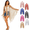 Gold, variant on Fringe Mesh Hollow Out Pullover, Women's Boho Crochet Beach Cover Up with Tassels, Lightweight Poncho Top for Resort(RL Gold)
