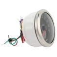 thumbnail image 5 of 85mm GPS Speedometer with Turn Signal Light 0200KM/H Adjustable 7 Color Backlit for Car RV ShipBlack, 5 of 5