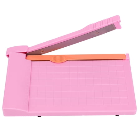 Coupe-papier Multifonction 4 En 1 - Lames Droite, Ondulée, Perforée, Pliante - Avec Guide Et échelle - Pour Scrapbooking, Cartes