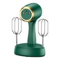 thumbnail image 4 of Batidora de mano eléctrica inalámbrica batidora de mano batidora de huevos con Base y batidora de alimentos eléctrica portátil ligera para , agit Verde Sunnimix batidor de huevos, 4 of 8