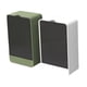 thumbnail image 2 of 2 jaboneras de pared para ducha, decorativas, adhesivas, con tapa 1 pieza verde 1 pieza blanco, 2 of 9
