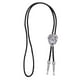 thumbnail image 3 of Lion Head Bolo Tie, Cuero Retro Aleación Rodeo Western Cowboy Disfraz Collar Vintage para Navidad Hombres y Mujeres , Plata Sunnimix Corbata Bolo Tie, 3 of 8