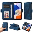thumbnail image 3 of Funda GANGXUN para Samsung Galaxy A15 con diseño acolchado elegante, cuero PU, protección total y ajuste preciso, 3 of 5