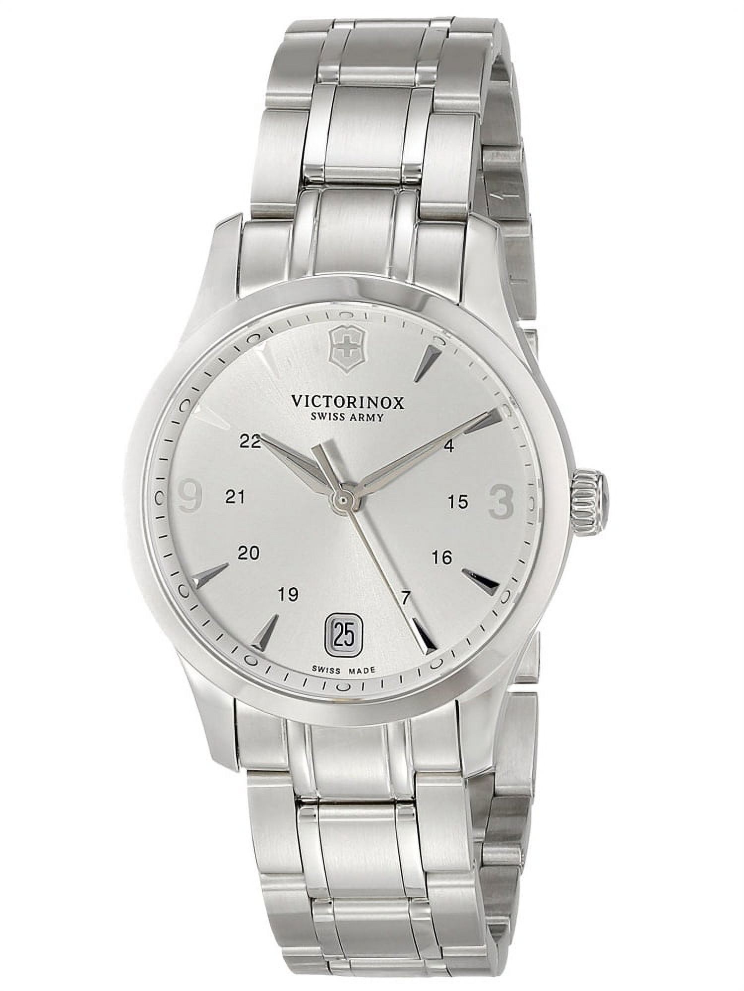 Victorinox Swiss Army Alliance XS Watch w/ White D Hands-On: Victorinox Alliance XS Women main image 4