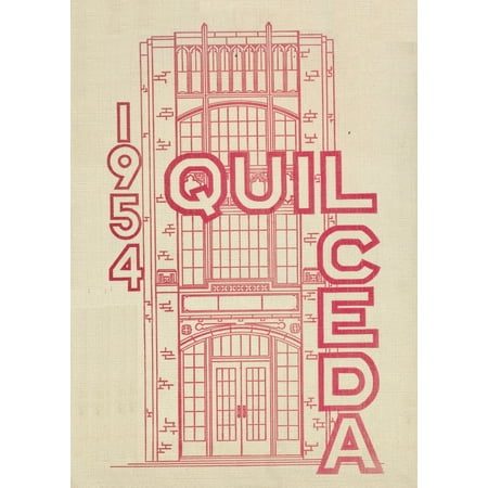 (Custom Reprint) Yearbook: 1954 Marysville High School - Quil Ceda Yearbook (Marysville WA)